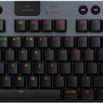 LOGITECH CLAVIER G915 X LIGHTSPEED TKL Bluetth Low-Profile Wireless Gaming Keyboard-BLACK-US INT 12M