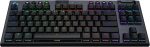 LOGITECH CLAVIER G915 X LIGHTSPEED TKL Bluetth Low-Profile Wireless Gaming Keyboard-BLACK-US INT 12M – Image 3