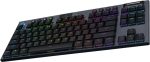 LOGITECH CLAVIER G915 X LIGHTSPEED TKL Bluetth Low-Profile Wireless Gaming Keyboard-BLACK-US INT 12M – Image 2
