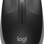 Souris sans fil Logitech M190 Gris moyen (910-005906)