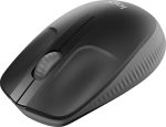 Souris sans fil Logitech M190 Charbon (910-005905) – Image 3