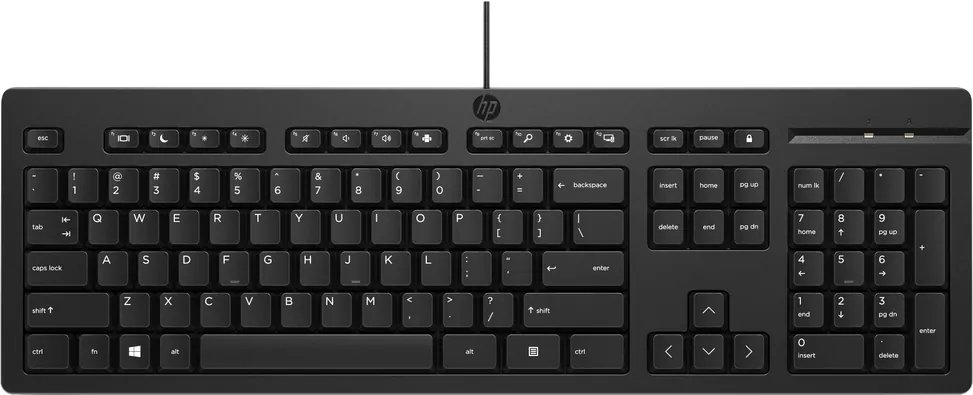 cmsowuf310mcsqg03jqagehuw.jpg Clavier filaire HP 125 AZERTY (266C9AA) – Image 1