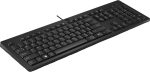 Clavier filaire HP 125 AZERTY (266C9AA) – Image 6