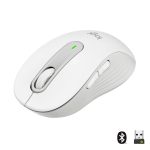 Logitech Signature M650 souris Droitier RF sans fil + Bluetooth Optique 2000 DPI (910-006255)