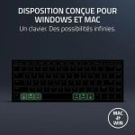 Clavier Sans fil Razer Joro - Français (AZERTY) (RZ03-02360400-R3F1) – Image 6
