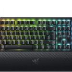 Clavier Gaming mécanique Razer BlackWidow V4 Green Switch - AZERTY (RZ03-04690500-R3F1)