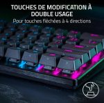 Clavier Gamer Razer Huntsman V3 Pro Mini USB - AZERTY (RZ03-04990500-R3F1) – Image 6