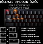 Clavier Gamer Razer Huntsman V3 Pro Mini USB - AZERTY (RZ03-04990500-R3F1) – Image 5