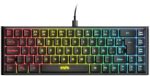 Clavier gaming rétroéclairé Energy Sistem ESG K4 Kompact RGB USB-C (AZERTY)
