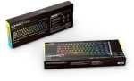 Clavier gaming rétroéclairé Energy Sistem ESG K4 Kompact RGB USB-C (AZERTY) – Image 2