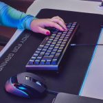 Clavier gaming rétroéclairé Energy Sistem ESG K4 Kompact RGB USB-C (AZERTY) – Image 4