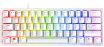 Clavier Gamer Razer Huntsman Mini - Mercury Ed (Red Switch) USB - AZERTY (RZ03-03393600-R3F1)