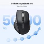 Souris sans fil Bluetooth Ugreen Multi-mode M751 (45792) – Image 4