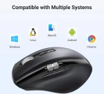 Souris sans fil Bluetooth Ugreen Multi-mode M751 (45792) – Image 8