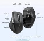 Souris sans fil Bluetooth Ugreen Multi-mode M751 (45792) – Image 5