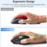 Souris sans fil Bluetooth Ugreen Multi-mode M751 (45792) – Image 2