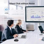 Souris sans fil Bluetooth Ugreen Multi-mode M751 (45792) – Image 3