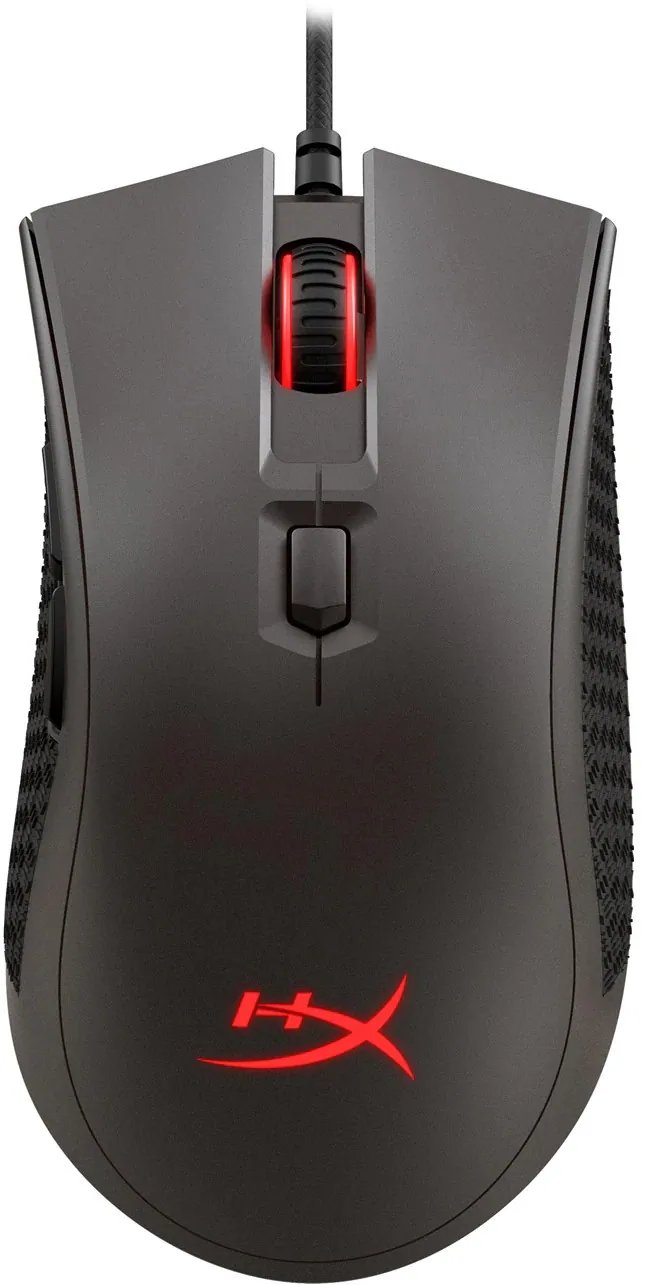 cmsowuobl0mxsqg03wodqvj9y.jpg Souris de jeu HyperX Pulsefire FPS Pro (Gunmetal) (4P4F7AA) – Image 1