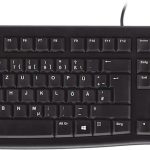 Clavier filaire Logitech K120 USB - QWERTY (920-002495)