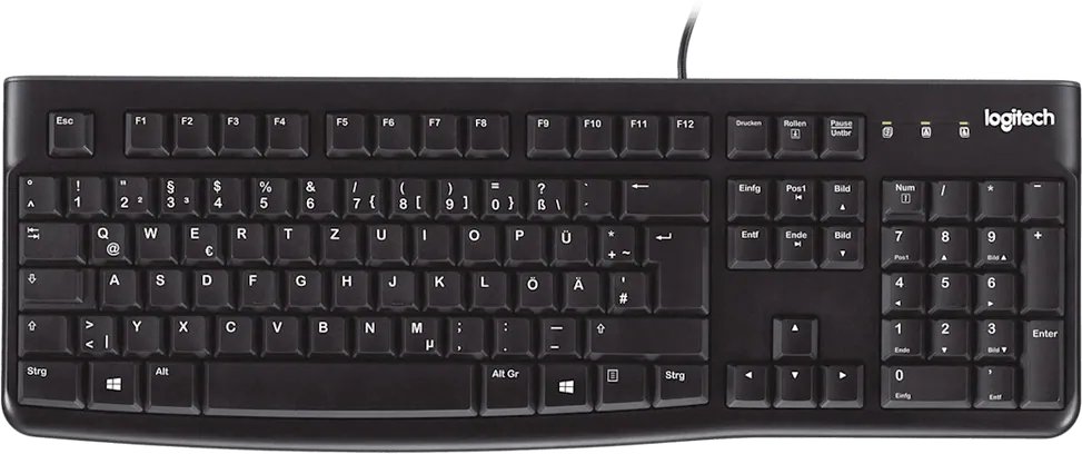 cmsowuoks0my6qg03qay6ofqa.jpg Clavier filaire Logitech K120 USB - QWERTY (920-002495) – Image 1