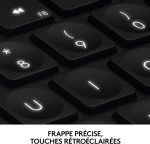 Clavier Bluetooth Multidispositif Logitech Craft - Français (AZERTY) (920-008497) – Image 6