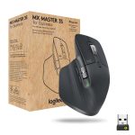 LOGITECH MX MASTER 3S - Souris sans Fil Performante en Graphite – Image 6