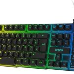 Clavier gaming rétroéclairé Energy Sistem ESG K2 Ghosthunter - AZERTY (452743)