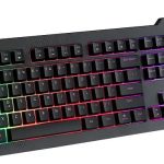 Clavier gaming rétroéclairé Rapoo V50S - AZERTY