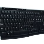 Clavier Logitech Wireless Keyboard K270 - AZERTY