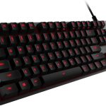 Clavier gaming rétroéclairé mécanique Logitech G G413 AZERTY