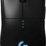 Souris gaming sans fil Logitech G Pro pour les professionnels d'eSport
