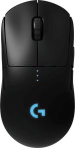 Souris gaming sans fil Logitech G Pro pour les professionnels d'eSport