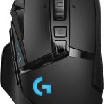 Souris gaming sans fil LIGHTSPEED Logitech G502 (910-005568)