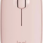 LOGITECH Pebble M350 Wireless Mouse - ROSE - EMEA 12M
