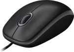 Souris filaire LOGITECH Corded Mouse B100 – Image 2