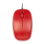 NGS OPTICAL WIRED MOUSE RED