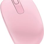 Souris sans fil Microsoft Mobile 1850 (rose pâle orchidée) (U7Z-00024)