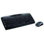 Clavier et souris Logitech Wireless Desktop MK330 – Image 2