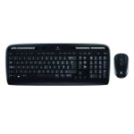 Clavier et souris Logitech Wireless Desktop MK330 – Image 3