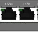 Routeur professionnel Reyee RG-EG209GS 9 ports Gigabit 600Mbps