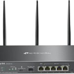 Routeur VPN TP-Link Omada 4G+ Cat6 WiFi AX3000 Gigabit (ER706W-4G)