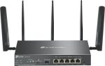 Routeur VPN TP-Link Omada 4G+ Cat6 WiFi AX3000 Gigabit (ER706W-4G)
