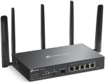 Routeur VPN TP-Link Omada 4G+ Cat6 WiFi AX3000 Gigabit (ER706W-4G) – Image 3