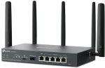 Routeur VPN TP-Link Omada 4G+ Cat6 WiFi AX3000 Gigabit (ER706W-4G) – Image 4