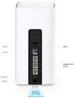 Routeur Téléphonie TP-Link NX510v 5G WiFi 6 AX3000 – Image 3