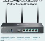 Routeur VPN TP-Link Omada AX3000 Gigabit (ER706W) – Image 5