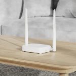 Modem Routeur sans fil Tenda D301 Wi-Fi N300 ADSL2 (D301-V4) – Image 2