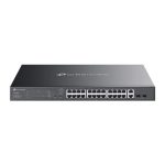 Switch Easy Managed TP-Link ES228GMP Omada 28 ports Gigabit avec 24 ports PoE+ (ES228GMP)