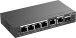 Switch Administrable Reyee RG-ES206GS-P 6 ports - 4 PoE 54W – Image 2