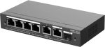 Switch Administrable Reyee RG-ES206GS-P 6 ports - 4 PoE 54W – Image 4